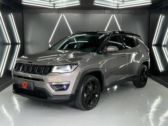JEEP COMPASS 2.0 16V FLEX LONGITUDE AUTOMÁTICO